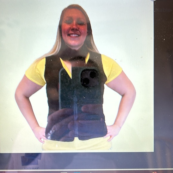 Polar Products Kool Max adjustable front zip cooling vest size XXL - Picture 2 of 12